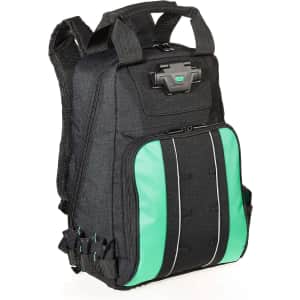 Amazon Basics Tool Backpack w/ 55 Pockets: $55