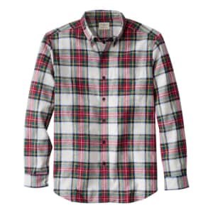 L.L.Bean Men's Shirts Black Friday Sale: Extra 15% off