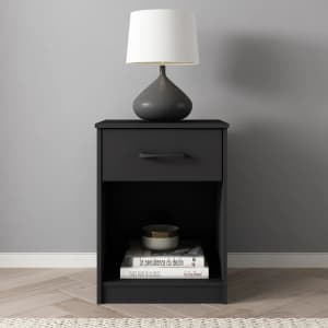 Mainstays Ardent Nightstand w/ Drawer: $35 Mainstays Ardent Nightstand w/ Drawer: $35