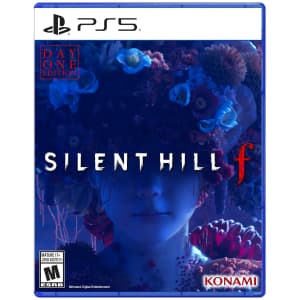 Silent Hill f for PS5: $50