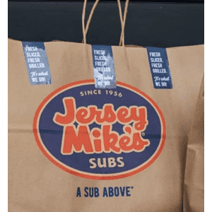 Jersey Mike's Delivery: Free on Mondays