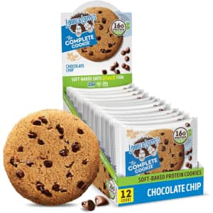 Lenny & Larry's The Complete Protein Cookie 12-Pack: $16