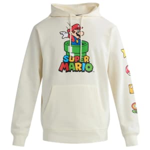 Nintendo Men's Super Mario Graphic Hoodie: From $9