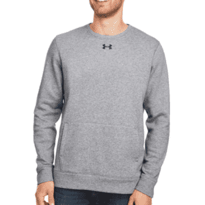 Under Armour Men's Hustle Fleece Crewneck Sweatshirt: $16
