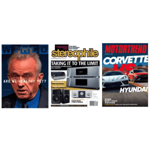 DiscountMags Autumn Hobby Sale: Subscriptions from $5.50/year