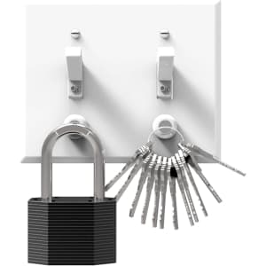 KeySmart KeyCatch Magnetic Key Hanger 6-Pack: $6.35 KeySmart KeyCatch Magnetic Key Hanger 6-Pack: $6.35