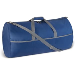 Amazon Essentials 32.4" Extra Large Foldable Nylon Duffel Bag: $1 Amazon Essentials 32.4" Extra Large Foldable Nylon Duffel Bag: $1