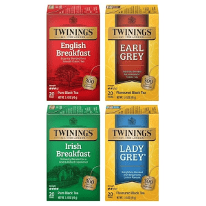 Twinings 80-Count Variety Pack Black Tea Bags: $15 via Subscribe & Save Twinings 80-Count Variety Pack Black Tea Bags: $15 via Subscribe & Save