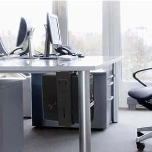 Monoprice Under Desk Mounted PC Tower Holder: $8.39 Monoprice Under Desk Mounted PC Tower Holder: $8.39
