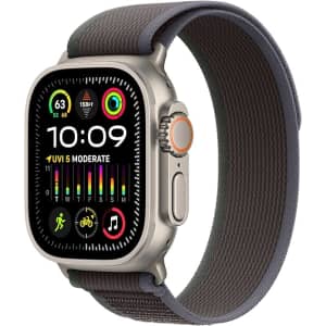 Apple Watch Ultra 2 GPS + Cellular 49mm Smartwatch: $649