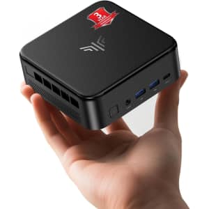 Kamrui E3B Ryzen 5 Mini Desktop PC: $299.18