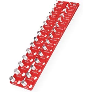 49 Nut and Bolt Thread Checker: $17