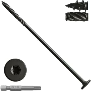 78-Count #14 8" Heavy-Duty Deck Screws: $34.44 78-Count #14 8" Heavy-Duty Deck Screws: $34.44