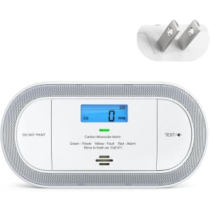 X-Sense Plug-in Carbon Monoxide Detector: $16.99 X-Sense Plug-in Carbon Monoxide Detector: $16.99