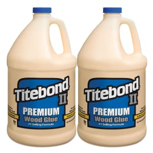Titebond II Premium Wood Glue 2-Pack: $40