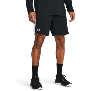 Under Armour Men's Train Stretch 2.0 Shorts: $15
