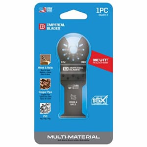 Imperial One Fit Wood & Nails Blade: $5.97