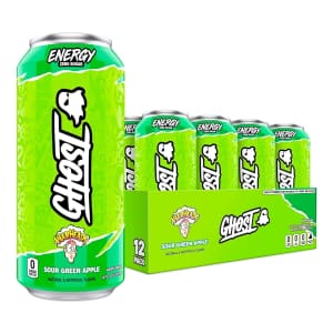 Ghost 16-oz. Energy Drink 12-Pack: $23 via Sub & Save