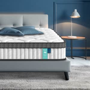 Ninare Queen 12" Hybrid Firm Mattress: $141.60