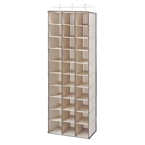 Whitmor 30 Section Hanging Shoe Shelves: $15