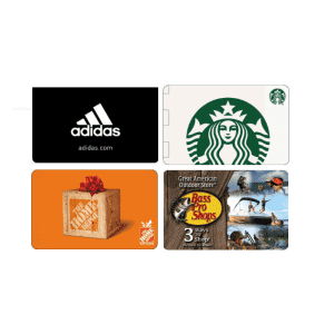 Giftcards.com Dads and Grads Sale: 10% off