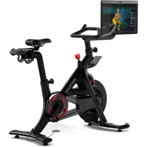 Peloton Bike+ with Rotating 24" Touchscreen: $1,795