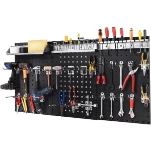 Goplus Garage Pegboard: $44