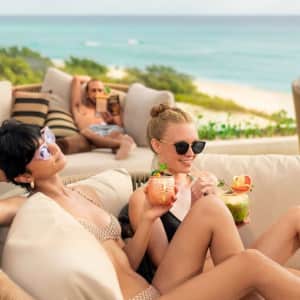 3-Night Hyatt Vivid Grand Island Cancun Flight & Resort Vacation: From $1,318 for 2