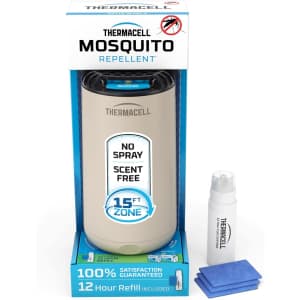 Thermacell Mosquito Repeller Patio Shield: $8.84