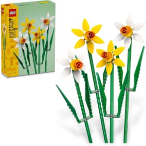 LEGO Daffodils: $8.39