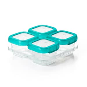 OXO Tot Baby Blocks 4-oz. Freezer Storage Containers: $12