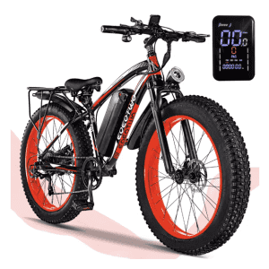 Adults' 1,500W 48V 26" Fat Tire Mountain eEbike: $464 Adults' 1,500W 48V 26" Fat Tire Mountain eEbike: $464