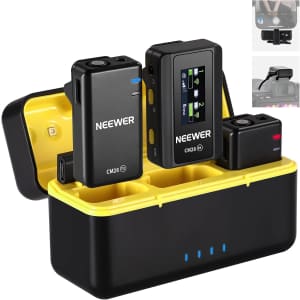 Neewer CM28 Wireless Lavalier Microphone System: $70.85 Neewer CM28 Wireless Lavalier Microphone System: $70.85