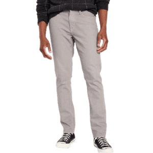Old Navy Men's Slim Five-Pocket Pants: $22 Old Navy Men's Slim Five-Pocket Pants: $22