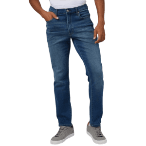 32 Degrees Men's Stretch Comfort "Sweatpant" Jeans: $15