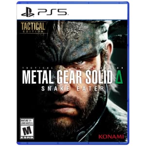 Metal Gear Solid Delta: Snake Eater Tactical Edition for PS5: $40 Metal Gear Solid Delta: Snake Eater Tactical Edition for PS5: $40