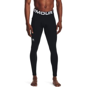 Under Armour Men's ColdGear Leggings: $25