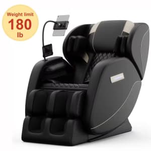 Zero Gravity Full Body Massage Chair with Heat: $331.39