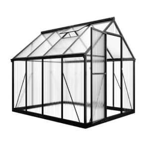 6x7.5-Foot Greenhouse: $289