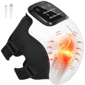 Medcursor Cordless Knee Massager with Heat: $34.99