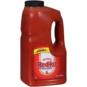 Frank's RedHot 64-fl. oz. Original Hot Sauce: $5.97 via Sub & Save
