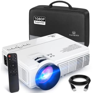 Open-box Vankyo Leisure 3 200" Class FHD 1080p LED Projector: $23