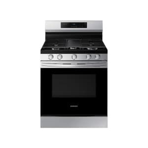 Samsung 6.0-Cubic Foot Smart Freestanding Gas Range: $636 Samsung 6.0-Cubic Foot Smart Freestanding Gas Range: $636
