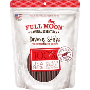 Full Moon All Natural Human Grade Dog Treats 22-oz. Bag: $9.68 via Sub. & Save