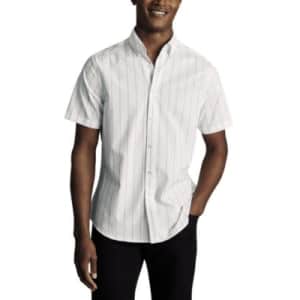 Charles Tyrwhitt Men's 100% Cotton Poplin Shirt: $26.66