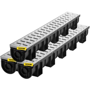 Vevor Outdoor Drainage Multipacks at Lowe's: From $49