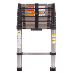 10.5-Foot Extension Ladder: $58