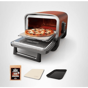 Ninja 8-in-1 Woodfire Outdoor Pizza Oven: $200