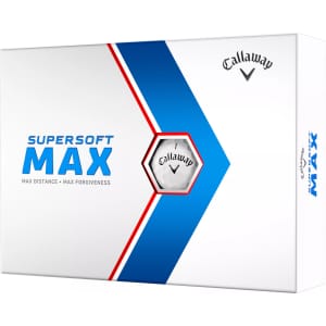 Callaway Supersoft Golf Balls at Dick's Sporting Goods: 2 for $45