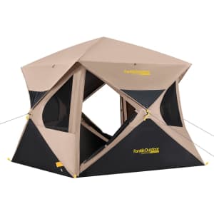 FanttikOutdoor Alpha C4 Ultra 4-Person Pop Up Tent: $186 w/ Prime FanttikOutdoor Alpha C4 Ultra 4-Person Pop Up Tent: $186 w/ Prime